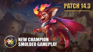 Classic Smolder the Fiery Fledgling  Ability Preview  League of Legends [upl. by Zuleika200]