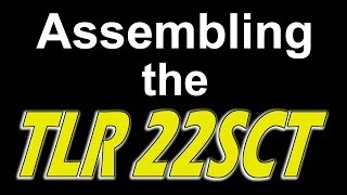 TLR 22SCT Build  Pt 8  Transmission and Slipper Clutch [upl. by Cathleen]