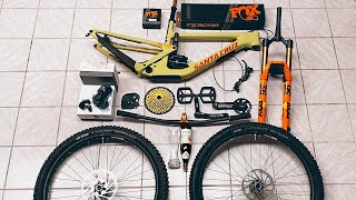 Dream Build MTB Santa Cruz Hightower V2 2020 [upl. by Nnazil]