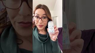 Crystal deodorant review not sponsored [upl. by Martelli]