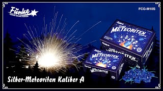 SilberMeteoriten Kaliber A  Crackling with silver sparks Batch 2022 [upl. by Floro]