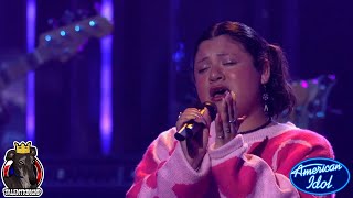 Julia Gagnon Full Performance amp Results  American Idol 2024 Showstoppers S22E07 [upl. by Gilbertson]