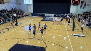 Hoban vs CVCA VBall [upl. by Arratoon]