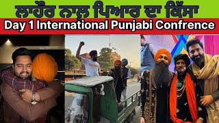 Sai Zahoor  Bir Singh  international Punjabi Conference  Day 1 Vlog [upl. by Llerral935]