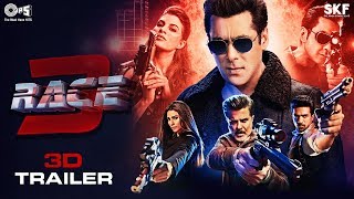 Saansain Hui Dhuan Dhuan Official Full Song Video  Race 3  Salman Khan Jacqueline Anil Bobby [upl. by Jarus700]