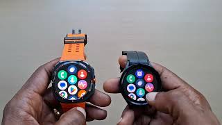 Samsung Galaxy Watch Ultra Vs Galaxy Watch 5 Pro [upl. by Rednasxela394]