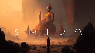 Shiva  Spiritual Soothing Ambient Music  Healing Meditation Sleep Music [upl. by Pentha657]