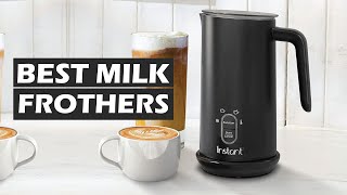 5 Best Milk Frother Reviews 2024  Electric Handheld Included [upl. by Hope206]