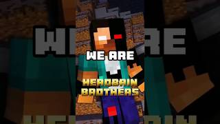 WE ARE HEROBRINE BROTHERS 🔥  The Lost Soul Edit  zakiexdgaming shortsedits shorts [upl. by Otha]