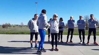 Lezione con gli istruttori di Fitwalking in Venice Intro e Postura [upl. by Doig390]