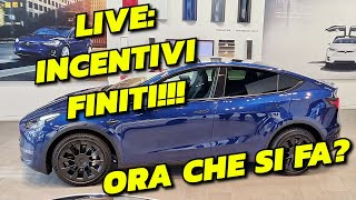 LIVE QampA Incentivi finiti Parliamone [upl. by Foley681]