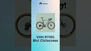 VAN RYSEL Bicicleta Ciclocross RCX 2 Pro North Star [upl. by Yerffoj796]