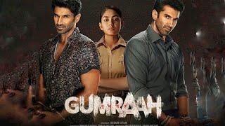 Gumraah full HD movie  Vishal Mishra  Aditya roy kapoor  Mrunal Thakur  Hindi new movies 2023 [upl. by Lewendal]