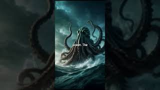 Kraken The Mythical Sea Monster of the Deep Kraken MythicalCreatures Legends Fantasy [upl. by Chari]