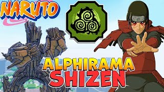 Shindo  Minakaze amp Alphirama combo  PvP Showcase [upl. by Maze]