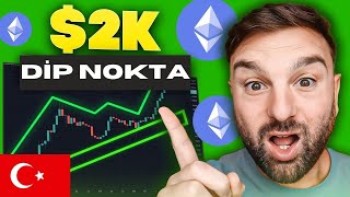 🔴 Ethereum Kritik 2000 Destek Bölgesi – Şu an Ethereum Almak İçin Neden MÜKEMMEL Zaman [upl. by Pirozzo720]