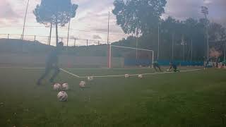 allenamento portieri chieti 25102023 goalkeeper training [upl. by Ramyaj895]