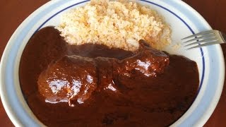 RECETA SENCILLA DEL TRADICIONAL MOLE POBLANO Mima comida fácil [upl. by Nameloc]