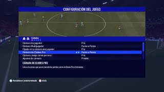 FIFA 22 La mejor configuración de los controles modo carrera [upl. by Idieh]