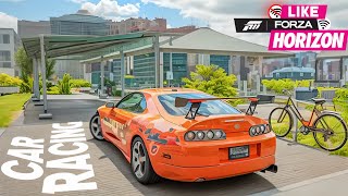 TOP 5 CAR RACING GAMES LIKE FORZA HORIZON  Best car games  offline online  Apex Shakib [upl. by Iruahs]