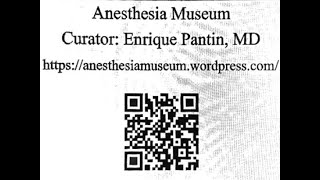 Anesthesia Museum brief tour [upl. by Anisah]