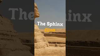 The Sphinx in Egypt is a marvel travel shorts [upl. by Gifferd]