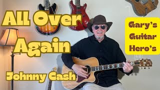 quotAll Over Againquot Simplified Acoustic Guitar Lesson guitarlessonsforbeginners guitarlessons [upl. by Erskine]