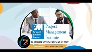 Réussissez votre certification PMP® en 2018 avec Oo2 Formations [upl. by Aehcim]