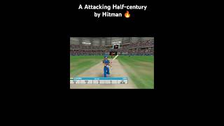 Attacking Halfcentury by Rohit Sharma🔥cricket indvsnz rohitsharma shorts wcc3 wcc2 [upl. by Hackney]