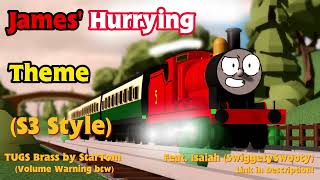 James Hurrying Theme S3 Style Feat Isaiah SwiggetySwooty [upl. by Suirtimid]