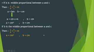 Continued proportion 3rd prep [upl. by Busby]