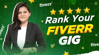 How to Rank your Fiverr Gig on the First Page [upl. by Einnal702]