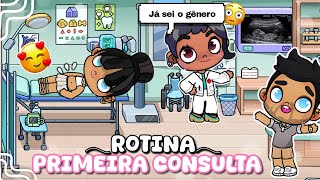 ROTINA PRIMEIRA CONSULTA BABY 3 🥹🥰AVATAR WORLD ROTINAS E HISTÓRIAS RPG [upl. by Arreit295]