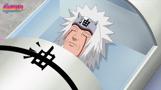 Jiraiya Finalmente volta a Vida e Aparece no anime de Boruto [upl. by Maggee]