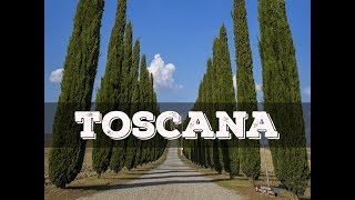 Top 10 cosa vedere in Toscana [upl. by Krid]