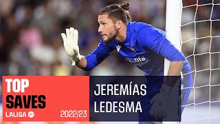 TOP PARADAS Jeremías Ledesma LaLiga 20222023 [upl. by Nevile]