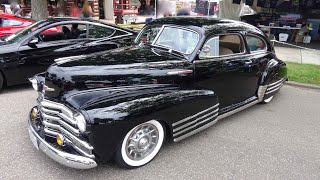 1947 Chevrolet Fleetline Aero Sedan MSRA Street Rod of the Year [upl. by Hoem]