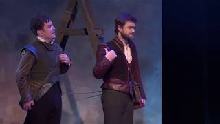 NT Live 2017 18 Rosencrantz and Guildenstern are Dead [upl. by Ogirdor16]