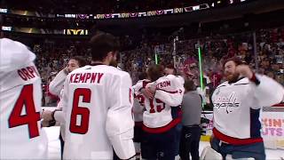 Capitals clinch the Stanley Cup [upl. by Derrek106]