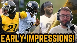 Steelers Have Sleeper at CB QB Breakdown After Week 1 [upl. by Stoughton]