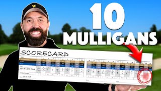 What can golfer shoot with 10 mulligans [upl. by Ladnyc69]