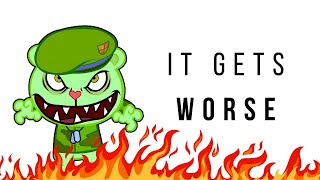 The Happy Tree Friends Is Set In HELL [upl. by Hiro401]