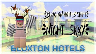 BLOXTON HOTELS SHIFT 1  BARTENDERS POV [upl. by Barker]