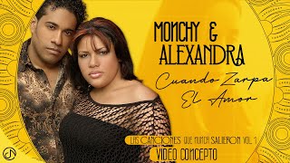 Cuando Zarpa el AMOR 🛳 Monchy amp Alexandra 🎹 Video Concepto  Canción INEDITA 😱 [upl. by Eedna]