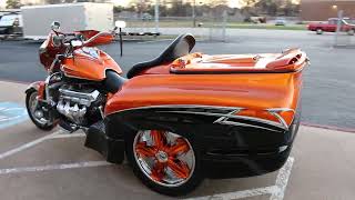 2007 Boss Hoss Trike 502 Big Block automatic less than 4k miles [upl. by Ocram]