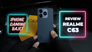 Review Realme C63  Bajet iPhone Gaming Bawah RM600 [upl. by Accalia]