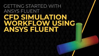 CFD Simulation Workflow Demo using Ansys Fluent — Lesson 5 [upl. by Airdnna4]