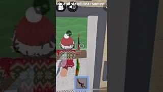 Last Christmas🎅🏻 MM2 MURDERER ROUND [upl. by Sherourd]