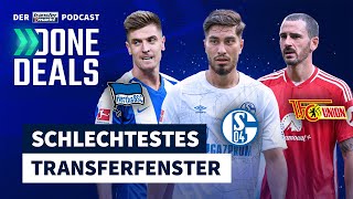 Das schlechteste Transferfenster der Bundesliga Hertha Schalke oder doch Union  TRANSFERMARKT [upl. by Kalina]