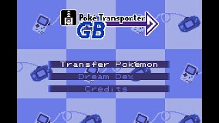 Poké Transporter GB  A Gen 12 to Gen 3 transfer method using ONLY original hardware [upl. by Elleniad724]